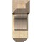 Ekena Millwork Legacy Craftsman Rough Sawn Bracket w/ Offset Brace, Douglas Fir, 8"W x 20"D x 20"H BKT0806X20X20LEC04RDF - alternate 3
